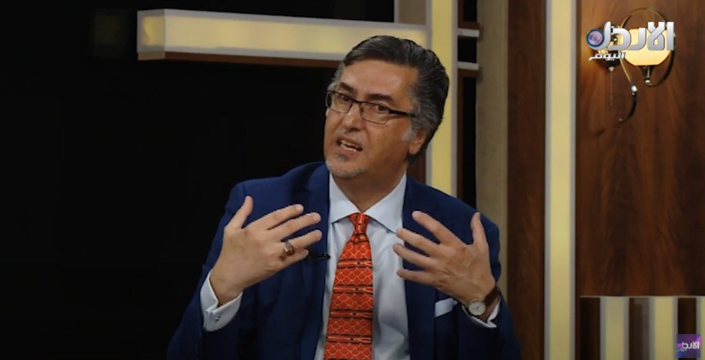 Length of work on the rapid bus infrastructure in Amman